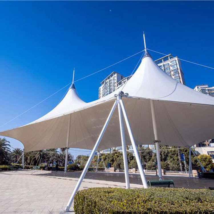 深泽县膜结构景观棚