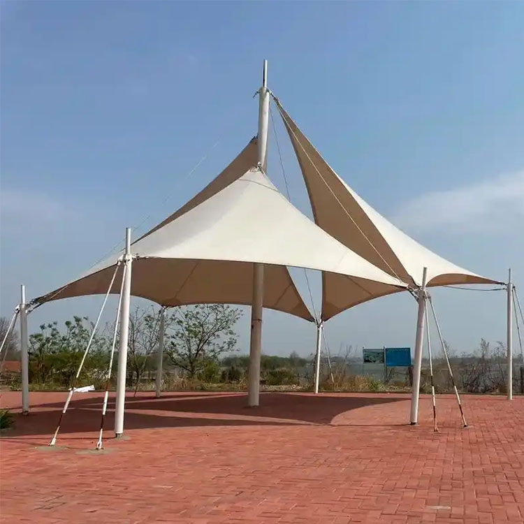 深泽县膜结构景观棚