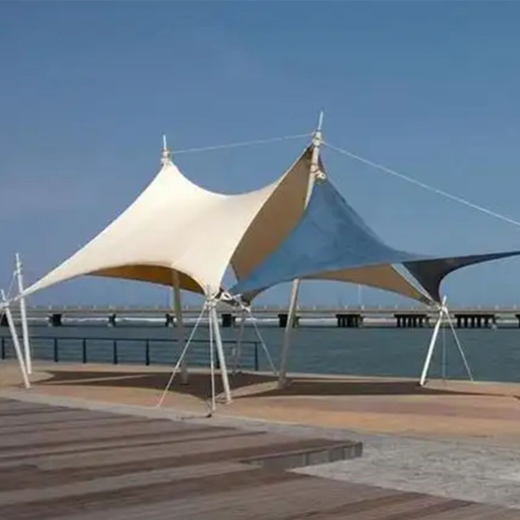 深泽县膜结构景观棚