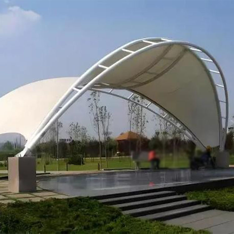 深泽县膜结构景观棚