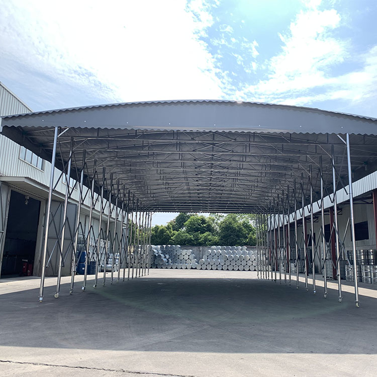 深泽县电动/移动推拉棚