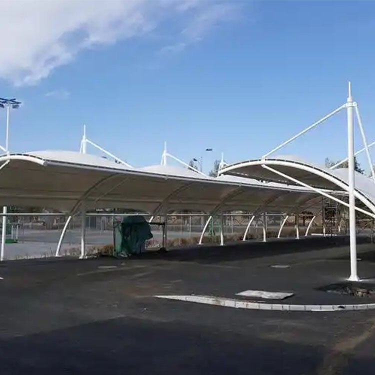 深泽县膜结构电动车棚