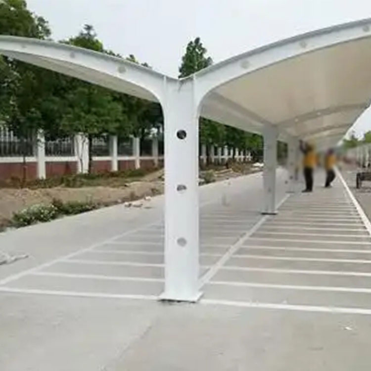 深泽县膜结构电动车棚