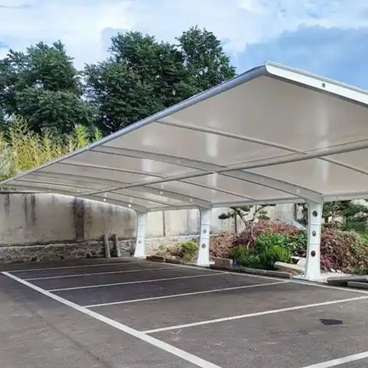 深泽县膜结构汽车棚