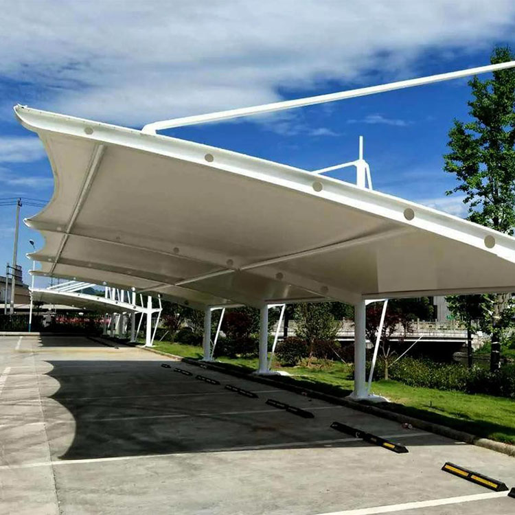 深泽县膜结构汽车棚