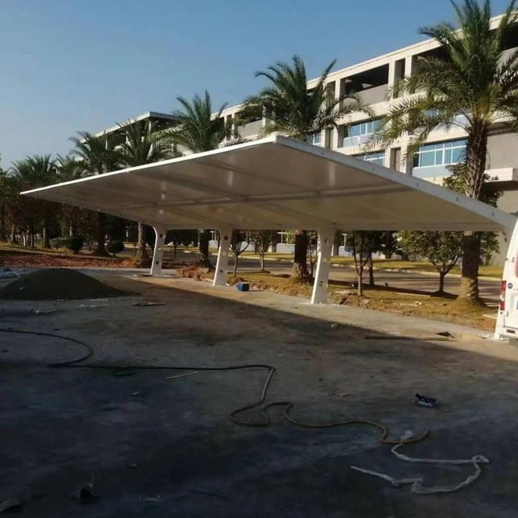 深泽县膜结构汽车棚
