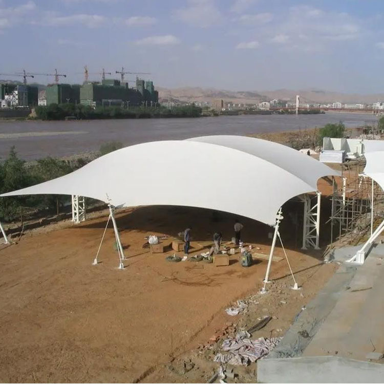 深泽县膜结构汽车棚